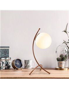 Lámpara de mesa cobre Model 16 2
