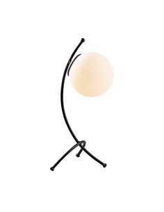 Lámpara de mesa negra Model 16