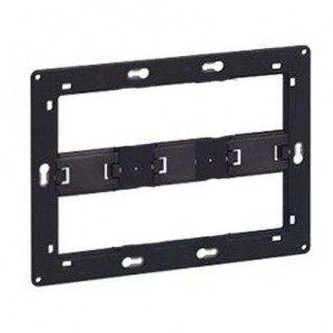Bastidor para marco de 10 elementos Legrand Mosaic 80268