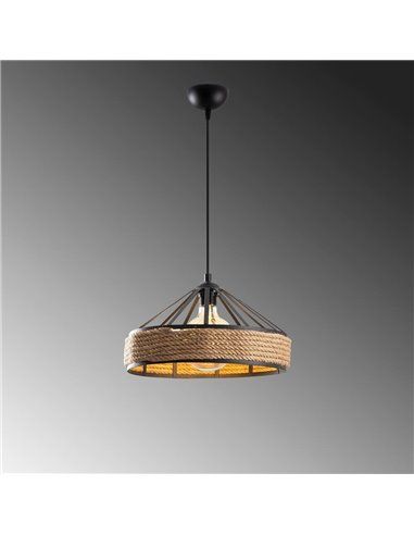 Lámpara de techo colgante de 1 luz Model 19