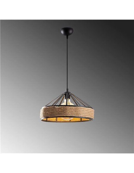 Lámpara de techo colgante de 1 luz Model 19