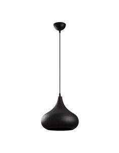 Lámpara de techo colgante negra y dorada Model 22 2