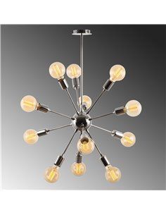 Lámpara de techo de 10 luces Model 31 2