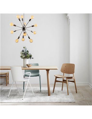 Lámpara de techo de 10 luces Model 31