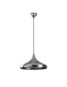 Lámpara de techo colgante cromada y dorada Model 24 2