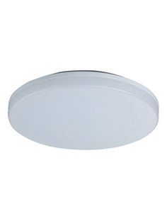 Plafón LED Dalia 24W IP54 6400K Redondo