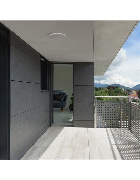 Plafón LED Dalia 24W IP54 6400K Redondo