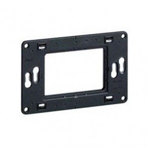 Bastidor para marco de tres elementos  Legrand Mosaic 80259