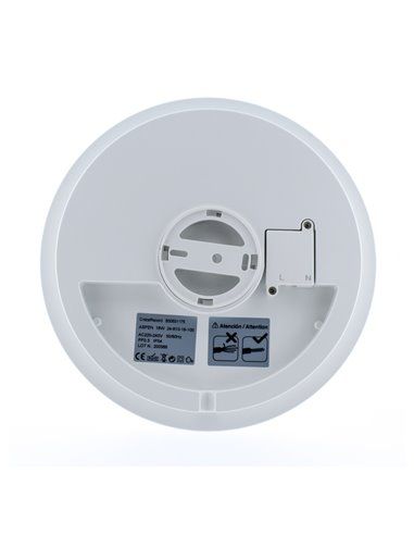 Plafón LED Dalia 24W IP54 6400K Redondo