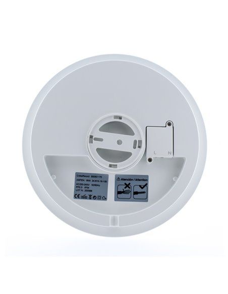 Plafón LED Dalia 24W IP54 6400K Redondo