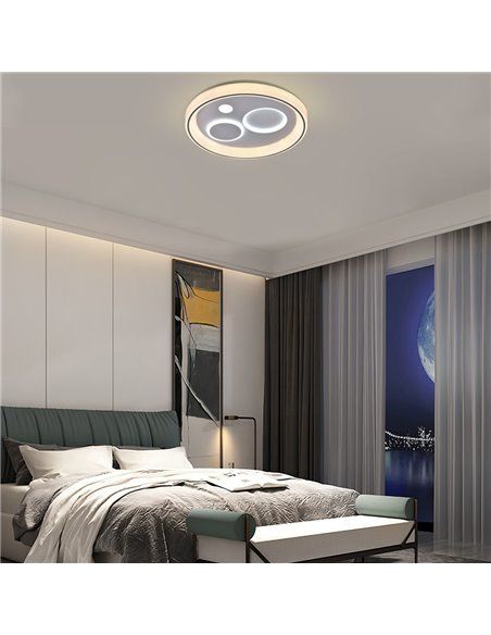 Plafón Smart Rus 85W 3CCT regulable