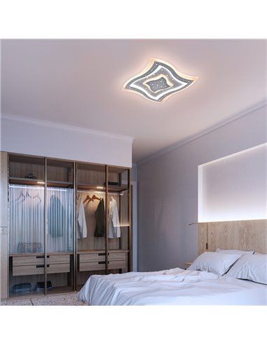 Plafón Smart Lou 105W 3CCT regulable