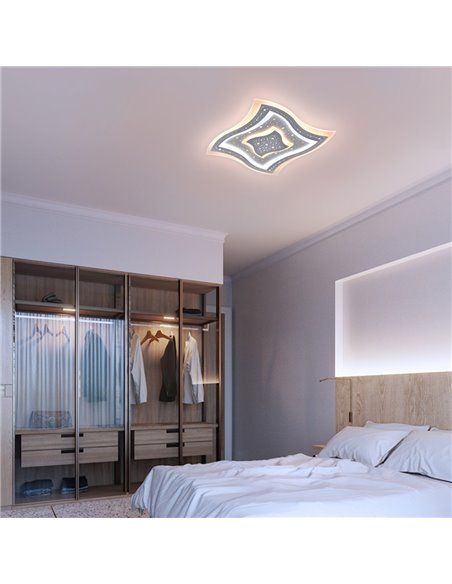 Plafón Smart Lou 105W 3CCT regulable
