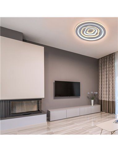 Plafón Smart Cloud 100W 3CCT regulable