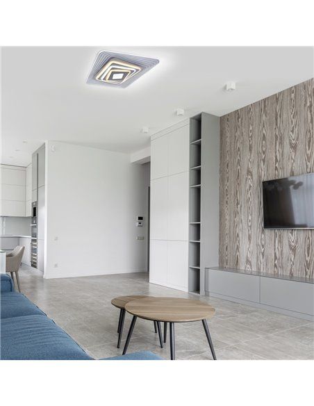 Plafón Smart Ara 70W 3CCT regulable