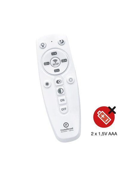 Plafón Smart Ara 90W 3CCT regulable