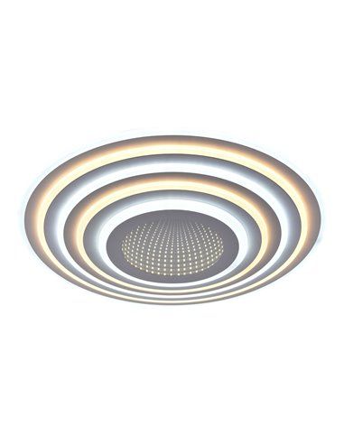 Plafón Smart Mei 3D 125W 3CCT regulable