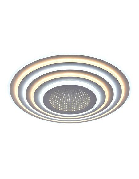 Plafón Smart Mei 3D 125W 3CCT regulable