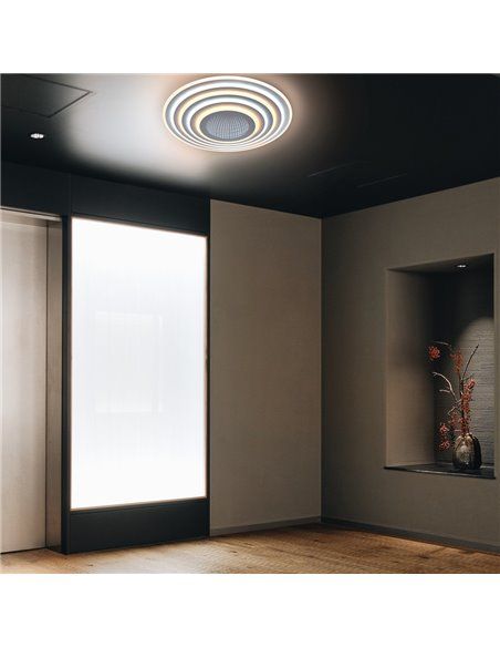 Plafón Smart Mei 3D 125W 3CCT regulable