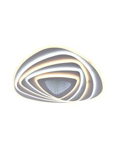 Plafon regulável Smart Mei 3D 115W 3CCT