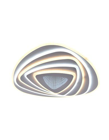 Plafon regulável Smart Mei 3D 115W 3CCT