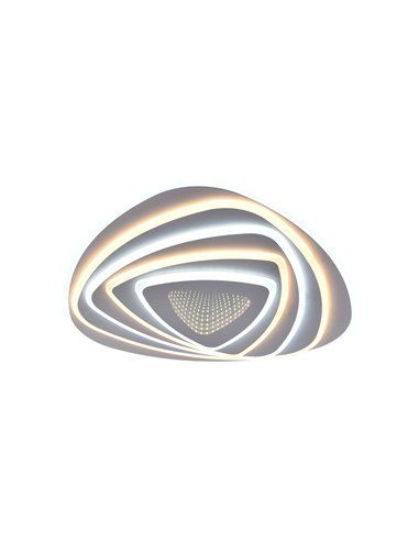 Plafón Smart Mei 3D 115W 3CCT regulable