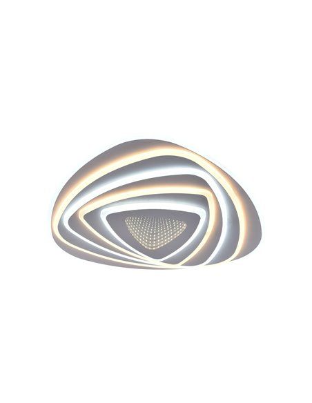 Plafon regulável Smart Mei 3D 115W 3CCT
