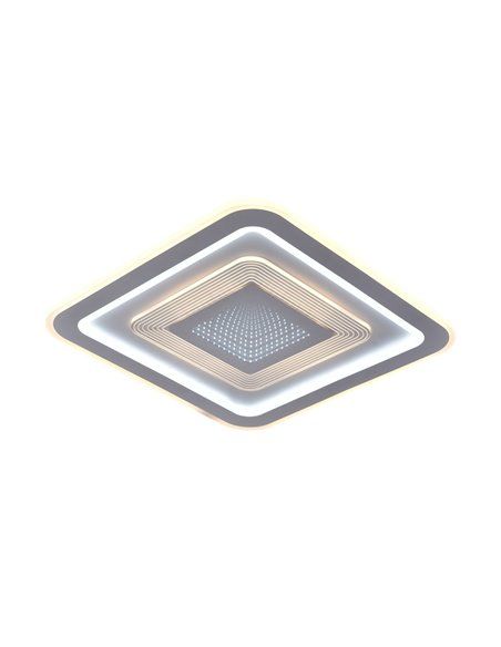 Plafon ajustável Smart Otie 3D 90W 3CCT