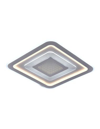 Plafon ajustável Smart Otie 3D 90W 3CCT