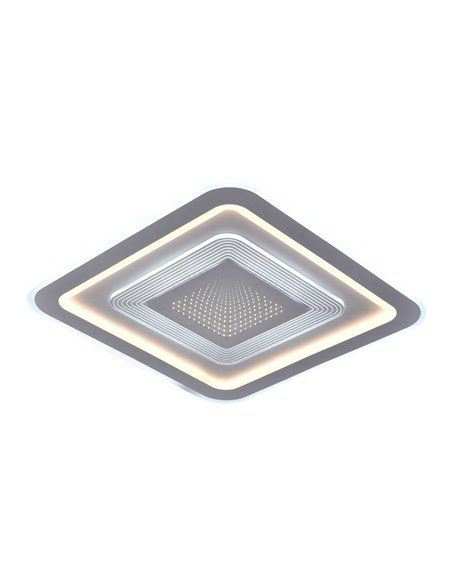 Plafon ajustável Smart Otie 3D 90W 3CCT