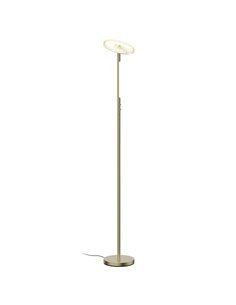 Lámpara de pie Siro cuero