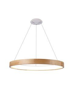 Lámpara de techo led Mad 56W madera natural
