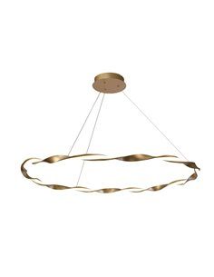 Lámpara de techo led Sand 48W oro