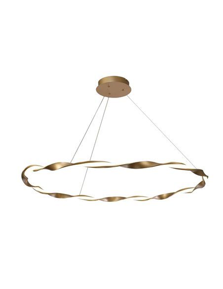 Lámpara de techo led Sand 48W oro
