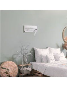 Aplique LED Rob 5W+3W USB y cargador wireless 2