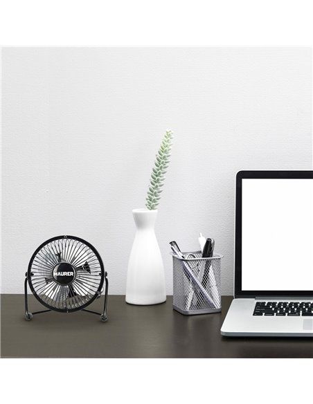 Ventilador Sobremesa Ø 10 cm. Funcionamiento USB