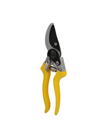 Tijera Podar 1 Mano Japonesa Akagi T-8S  220 mm. Mangos Aluminio Endurecido, Hoja Recubierta PTFE
