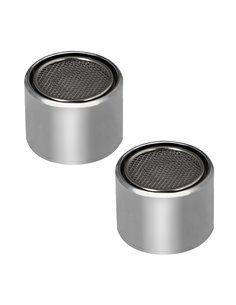 Atomizador Grifos / Monomando F22  (2 piezas) Filtro Aireador Grifo, Economizador de Agua, Difusor Grifo, Aireador Economizador