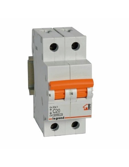 MAGNET. VIVIENDA RX³ 2P 20A