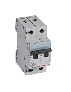 Interruptor magnetotérmico TX3 6kA-CP + N 25A