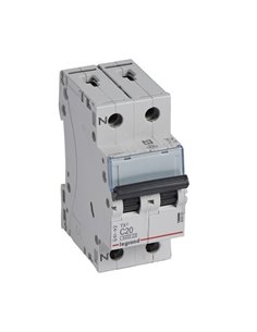 INT.AUT LEGRAND TX3 1PN 20A C 6000A ACC