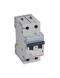 Interruptor magnetotérmico TX3 6kA-CP + N 10A
