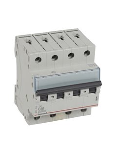 INT.AUT LEGRAND TX3 4P 20A C 6000A ACC