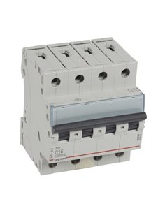 INT.AUT LEGRAND TX3 4P 16A C 6000A ACC