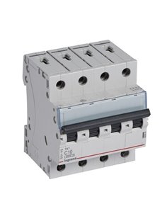 LEGRAND 403625 | Magnetotérmico TX3 6kA-C 4P 10A
