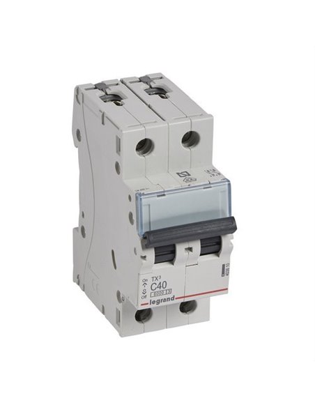 INT.AUT LEGRAND TX3 2P 40A C 6000A ACC