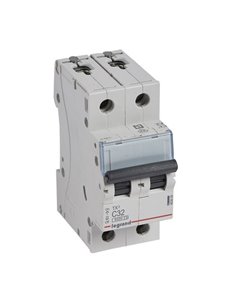 LEGRAND 403609 | Magnetotérmico TX3 6kA-C 2P 32A