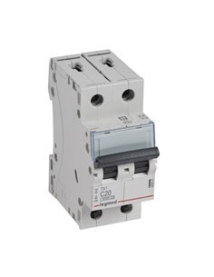 INT.AUT LEGRAND TX3 2P 20A C 6000A ACC