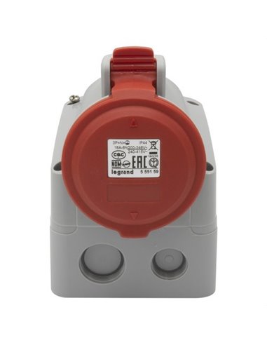 LEGRAND555159 | Base super compacta 16A 3P + N...
