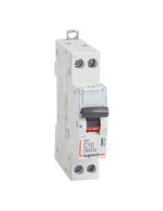 INT.AUT LEGRAND DX3 1PN 10A C 6000A ACC